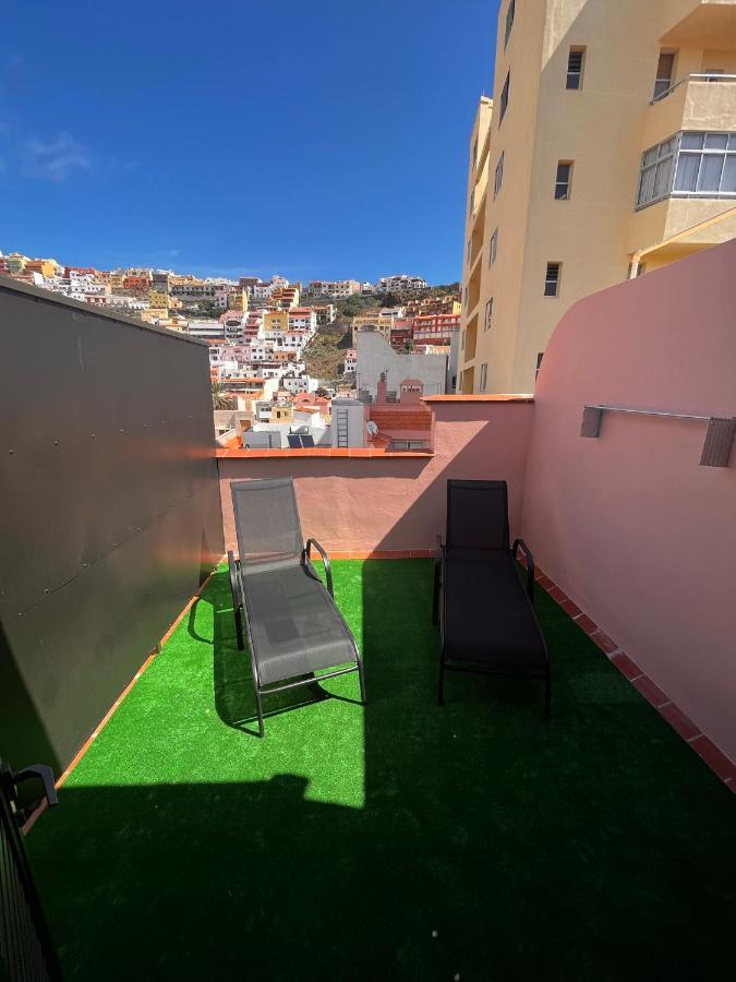 Ferienwohnung Atico Parque San Sebastián de la Gomera Exterior foto
