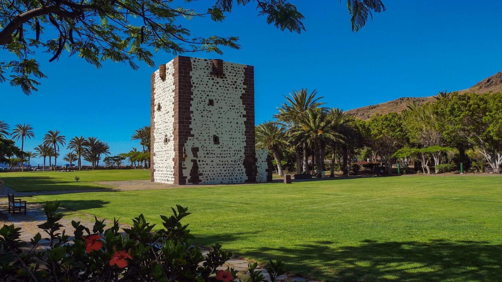 Ferienwohnung Atico Parque San Sebastián de la Gomera Exterior foto