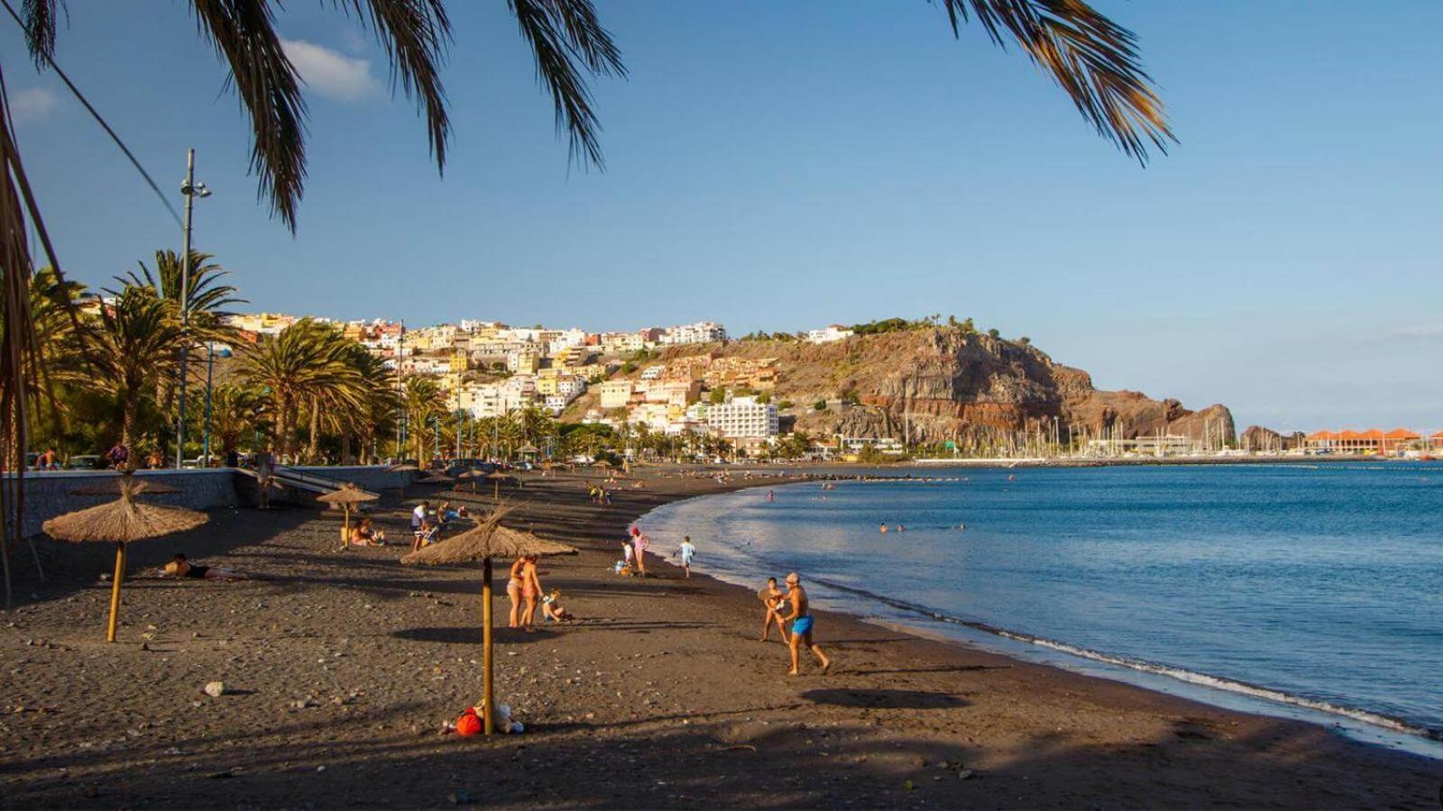 Ferienwohnung Atico Parque San Sebastián de la Gomera Exterior foto